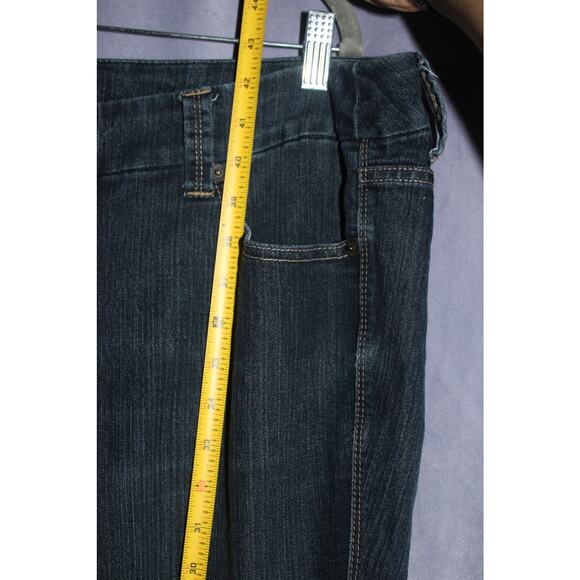 Torrid Jeans Plus Size 20 Straight Leg Dark Denim - Picture 4 of 6